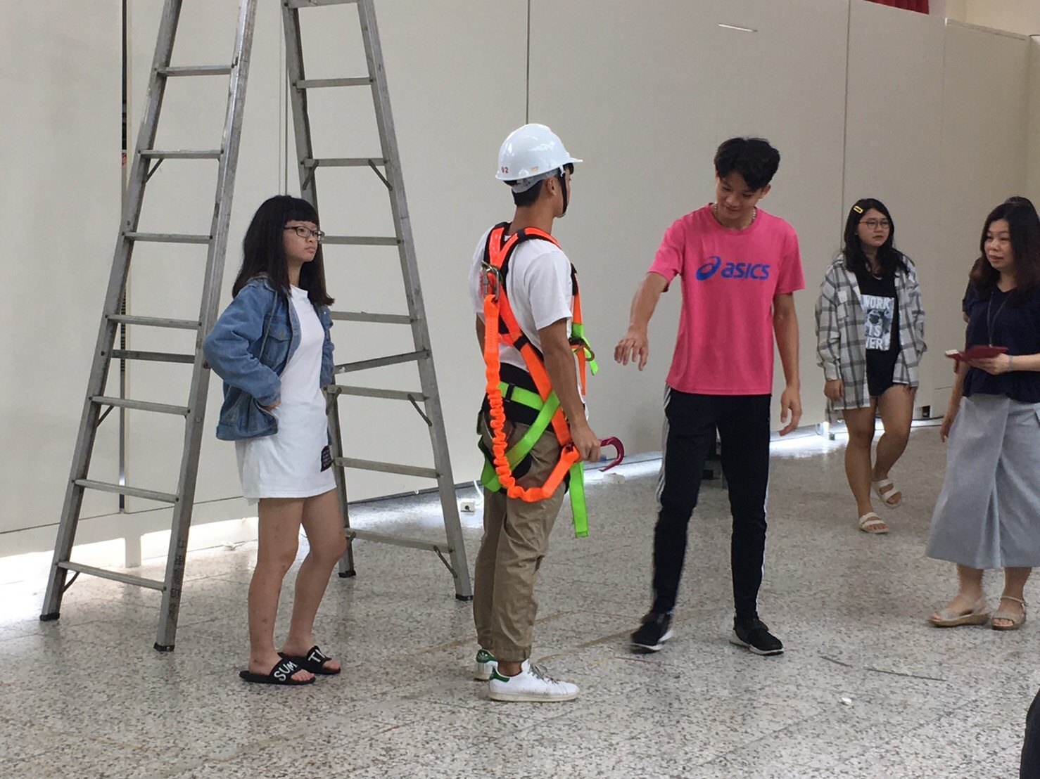 職業安全衛生防災體驗活動-2